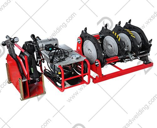 एचडीपीई पाइप जोड़ने वाली हाइड्रोलिक मशीन