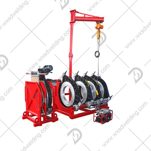 SDD1200 बट वेल्डिंग एचडीपीई बट फ्यूजन हॉट वेल्डिंग मशीन